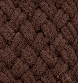 Puffy 493 темно-коричневый
