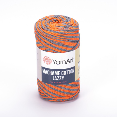 Macrame Cotton Jazzy 1202 Macrame Cotton Jazzy 1202