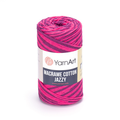 Macrame Cotton Jazzy 1220 Macrame Cotton Jazzy 1220
