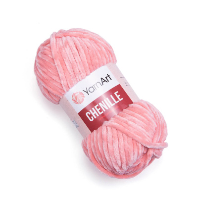 Chenille 564 розовый персик Chenille 564 розовый персик