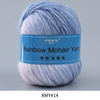 Rainbow Mohair Yarn 14