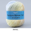 Rainbow Mohair Yarn 01