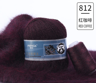 Пух Норки 812 темная слива