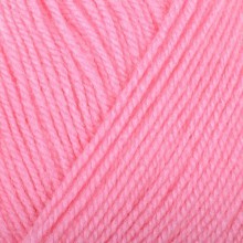 Детская объёмная 11 ярко-розовый