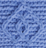 Puffy Fine 112 голубой