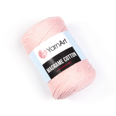 Macrame Cotton 767 розовый персик Macrame Cotton 767 розовый персик