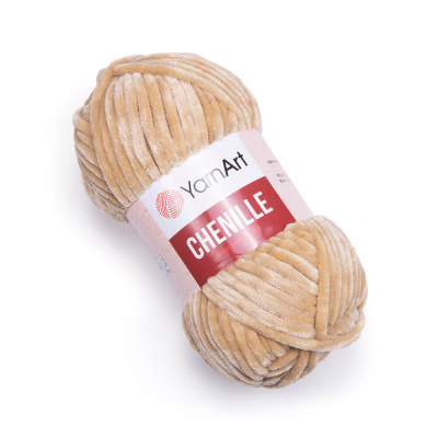 Chenille 547 светло-бежевый Chenille 547 светло-бежевый