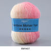 Rainbow Mohair Yarn 07