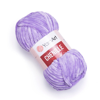 Chenille 544 светлая сирень Chenille 544 светлая сирень