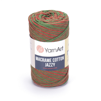 Macrame Cotton Jazzy 1216 Macrame Cotton Jazzy 1216
