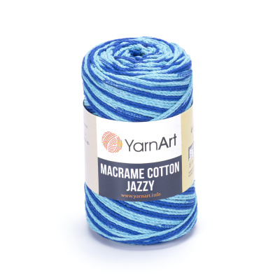 Macrame Cotton Jazzy 1207 Macrame Cotton Jazzy 1207