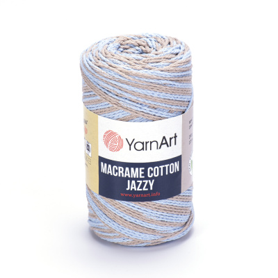 Macrame Cotton Jazzy 1225 Macrame Cotton Jazzy 1225