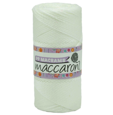 PP Macrame Lurex 03 молочный PP Macrame Lurex 03 молочный