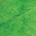Mohair 149 яркая зелень Mohair 149 яркая зелень