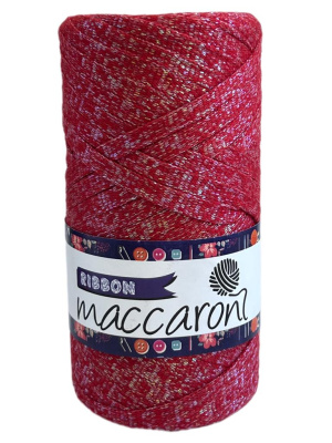Ribbon Lurex Maccaroni 06 красный Ribbon Lurex Maccaroni 06 красный