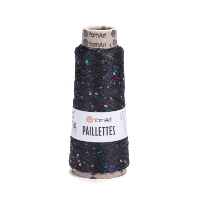 Paillettes 8010 черный