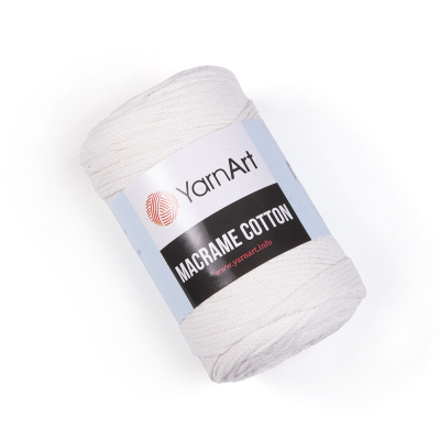 Macrame Cotton 752 молочный Macrame Cotton 752 молочный