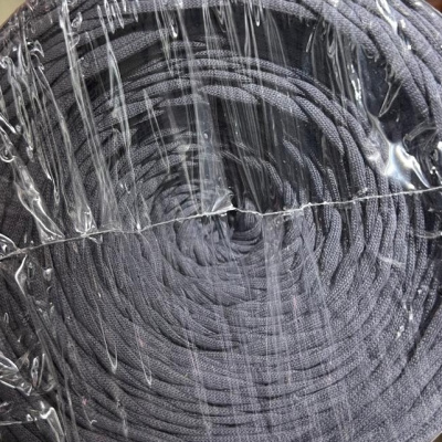 Трикотажная пряжа Три Кота асфальт