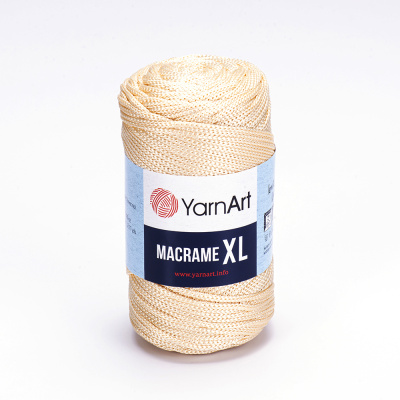 Macrame XL 165 кремовый Macrame XL 165 кремовый