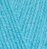 Burcum Klasik 287 светло-бирюзовый