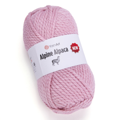 Alpine Alpaca New 1445 розовый