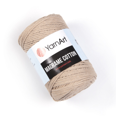 Macrame Cotton 753 светло-бежевый