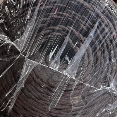 Трикотажная пряжа Три Кота шоколад