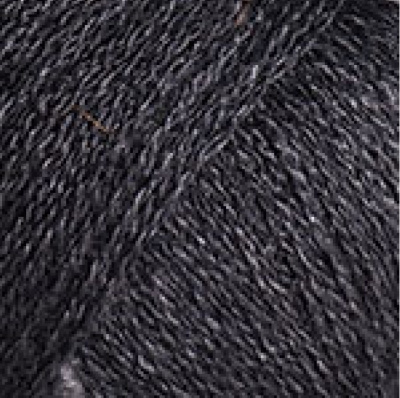 Silky Wool 335 черный