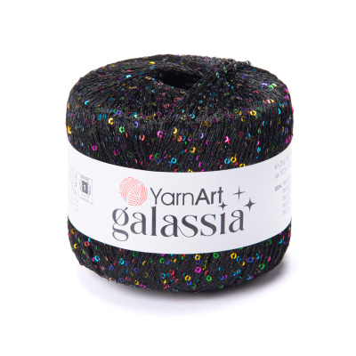 Gallasia 5806 черный + радуга