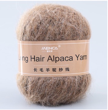 Long Hair Alpaca Yarn 06