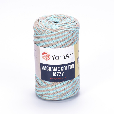 Macrame Cotton Jazzy 1224 Macrame Cotton Jazzy 1224