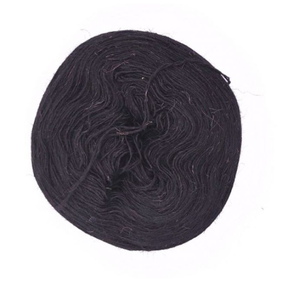 Таблетка цветная шерсть черный