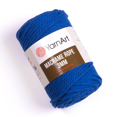 Macrame Rope 3mm 772 василек