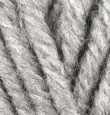 Superlana Megafil 21 серый меланж