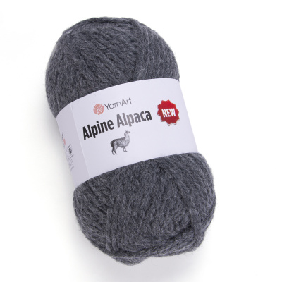 Alpine Alpaca New 1436 темно-серый