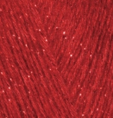 Angora gold simli 106 темно-красный Angora gold simli 106 темно-красный