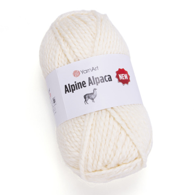 Alpine Alpaca New 1433 молочный