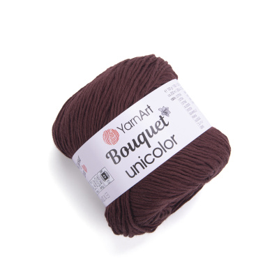 Bouquet unicolor 3209 шоколад