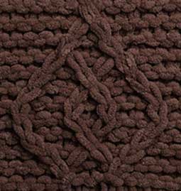 Puffy Fine 493 темно-коричневый