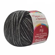 Фиджи 96 серый меланж