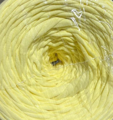 Трикотажная пряжа Три Кота лимон
