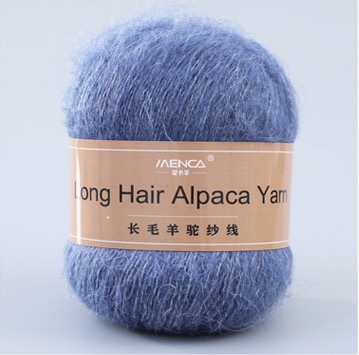 Long Hair Alpaca Yarn 10