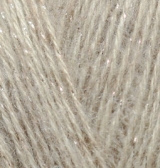 Angora gold simli 152 бежевый меланж Angora gold simli 152 бежевый меланж