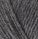 Wooltime 182 серый меланж