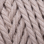 Macrame Rope 5mm 753 светло-бежевый Macrame Rope 5mm 753 светло-бежевый