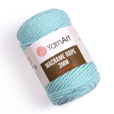 Macrame Rope 3mm 775 мята