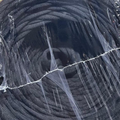 Трикотажная пряжа Три Кота черный