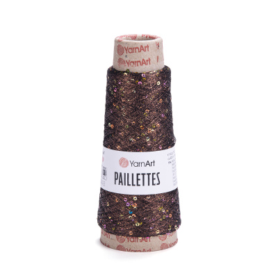Paillettes 8007 шоколад