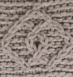 Puffy Fine 990 серо-бежевый