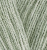 Angora Gold 881 дымчато-салатовый
